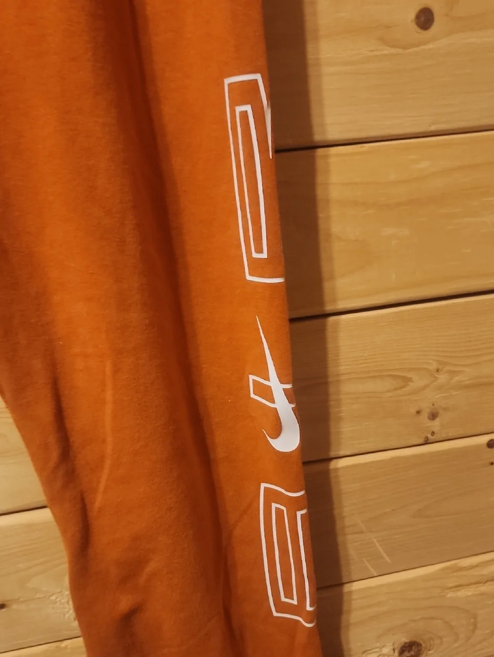 Womens Nike Leggings Size Medium Burnt Orange